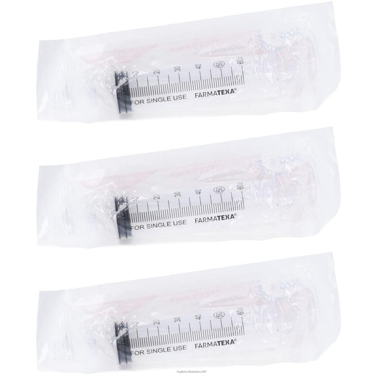 Cerca Offerte di siringa 50ml senza ago cono eccentrico 1 pz siringhe e acquista online