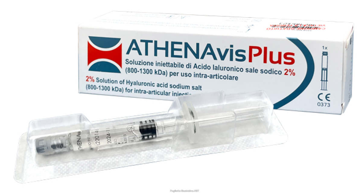 Cerca Offerte di siringa intra-articolare athenavis plus acido ialuronico 2% 40 mg/2 ml 3 pezzi e acquista online
