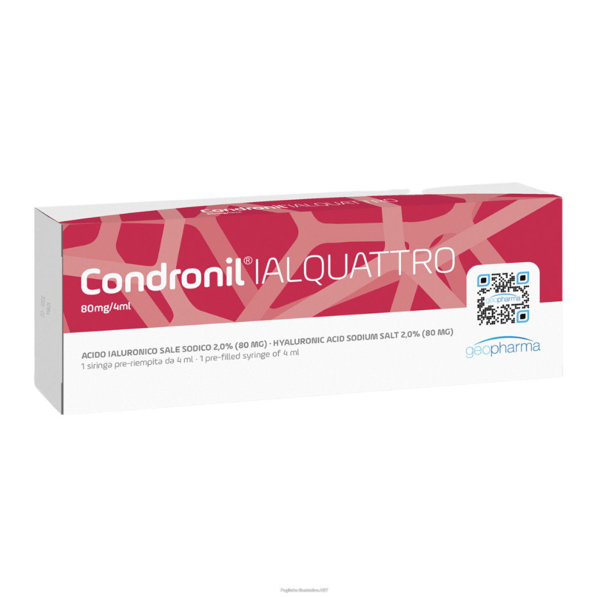 Cerca Offerte di siringa intra-articolare condronil ialquattro acido ialuronico 2% 4 ml e acquista online