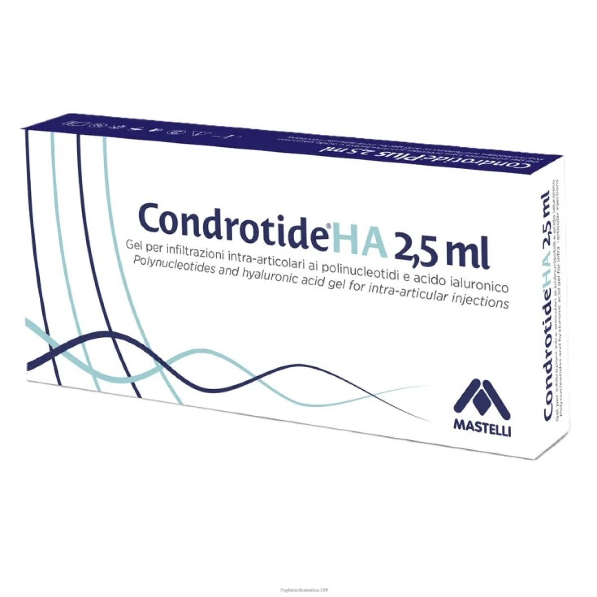 Cerca Offerte di siringa intra-articolare condrotide ha polinucleotidi 2% 2,5 ml e acquista online