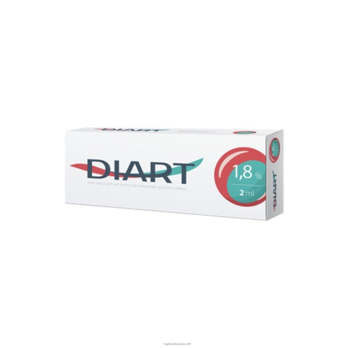 Cerca Offerte di siringa intra-articolare diart 1,8% acido ialuronico 2 ml e acquista online
