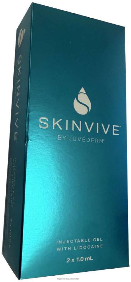 Cerca Offerte di siringa intra-dermica skinvive by juvederm acido ialuronicoreticolato + lidocaina cloridrato 0,3mg 2 pezzi da 1 ml e acquista online