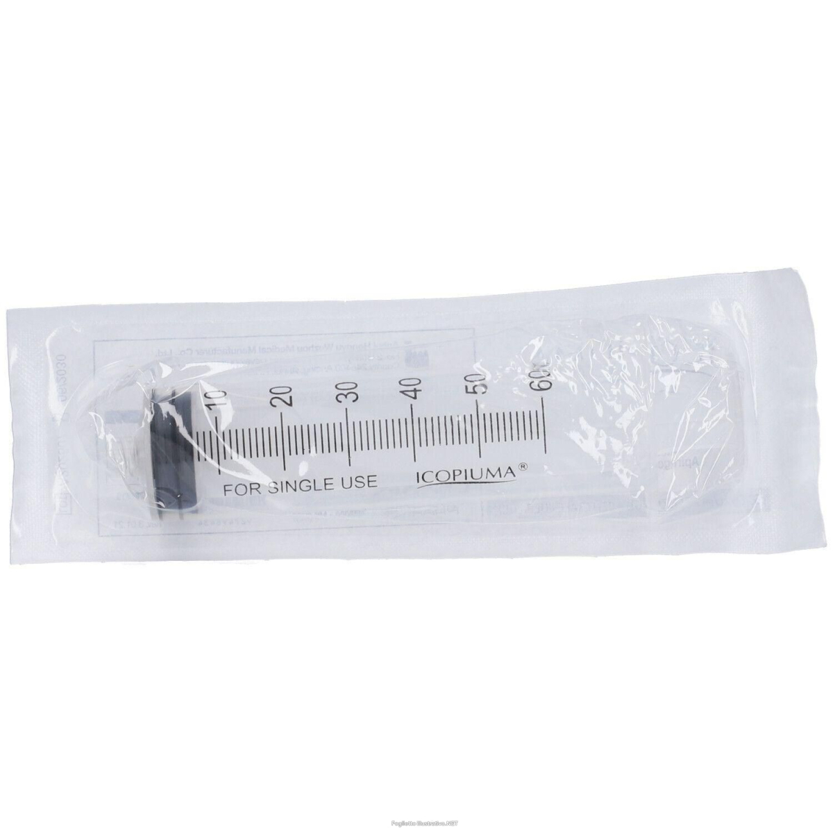 Cerca Offerte di siringa ipodermica extrafine 50/60 ml senza ago con luer lock centrale e acquista online