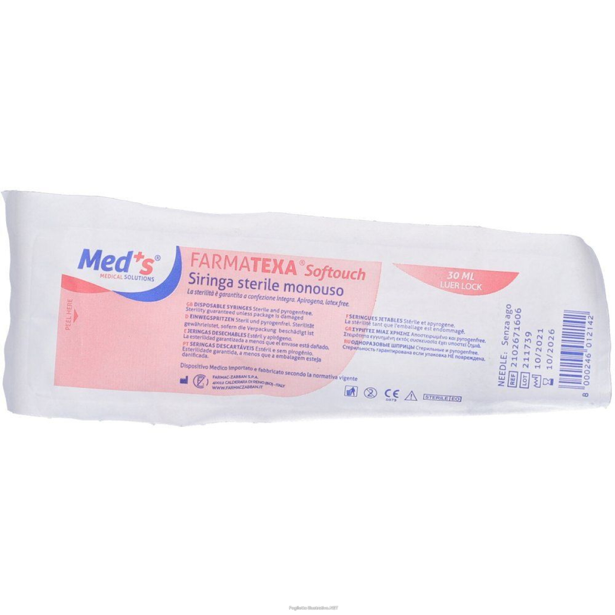 Cerca Offerte di siringa meds senza ago cono centrale luer lock 9x1 pz siringhe e acquista online