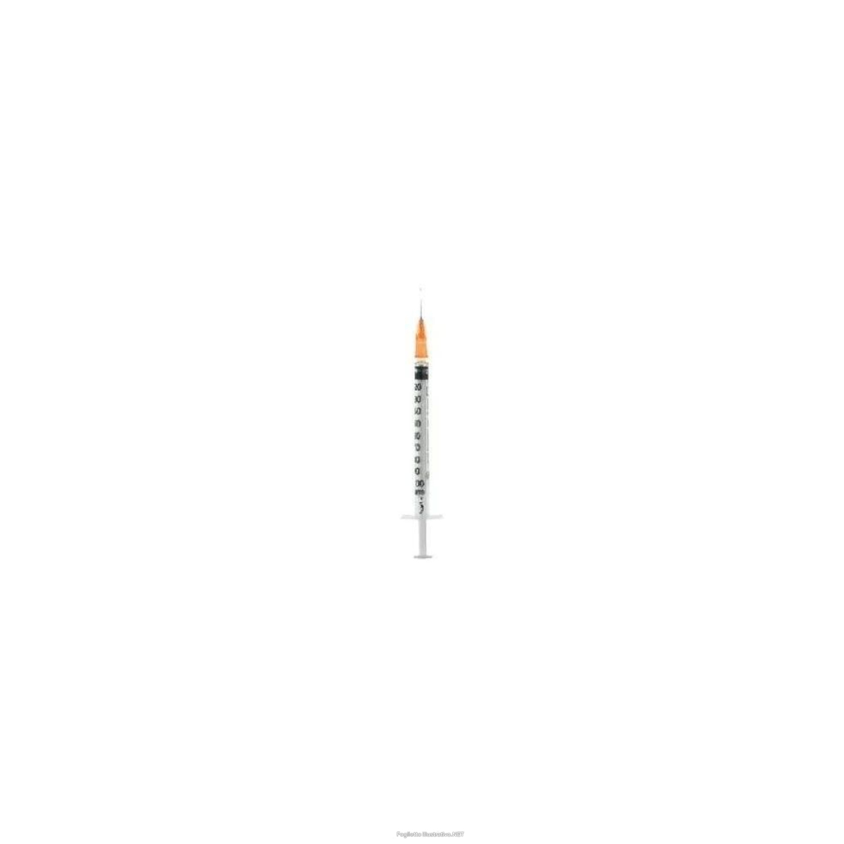 Cerca Offerte di siringa per insulina extrafine 1ml 100 ui ago removibile 26 gauge 0,45 e acquista online