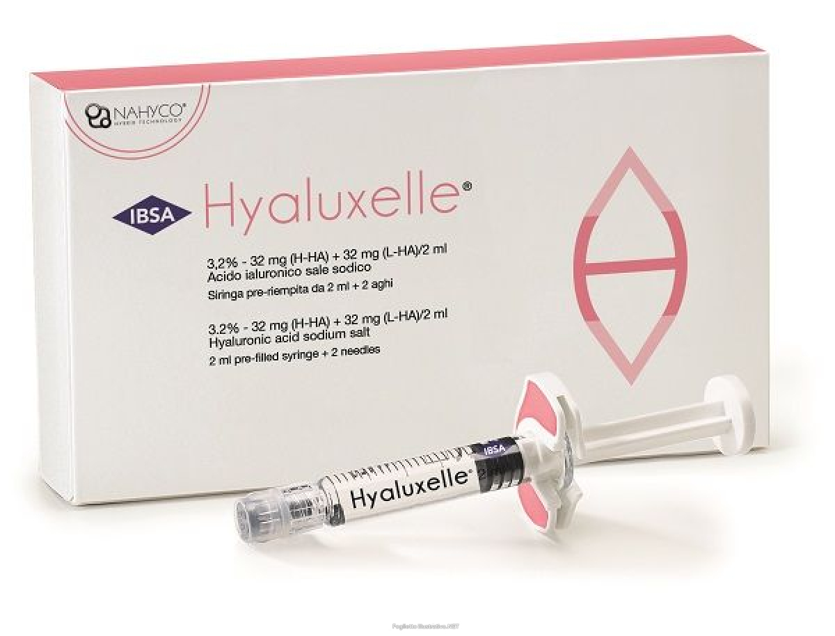 Cerca Offerte di siringa pre-riempita hyaluxelle 3,2% per reidratazione e rimodellamento tessuti 2ml 952114306 e acquista online