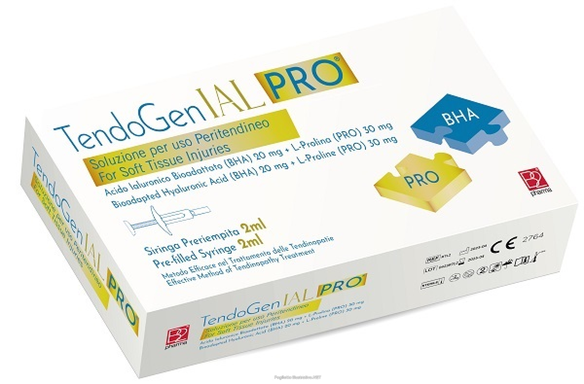 Cerca Offerte di siringa preriempita intra-articolare peritendinea tendogenia pro 2 ml e acquista online