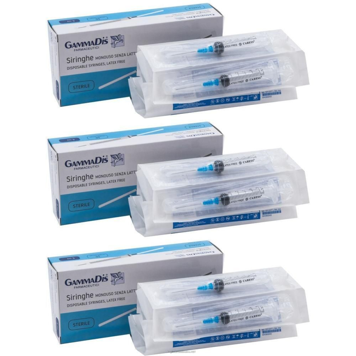 Cerca Offerte di siringa soft capacita' 5ml ago gauge 23 confezione 10 pezzi 3x10 pz si e acquista online
