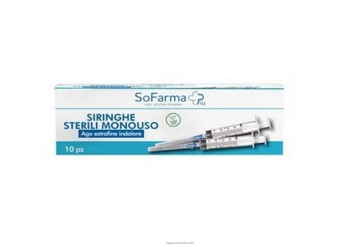 Cerca Offerte di siringa sterile 10 ml gauge 21 sofarmapiu' 10 pezzi e acquista online