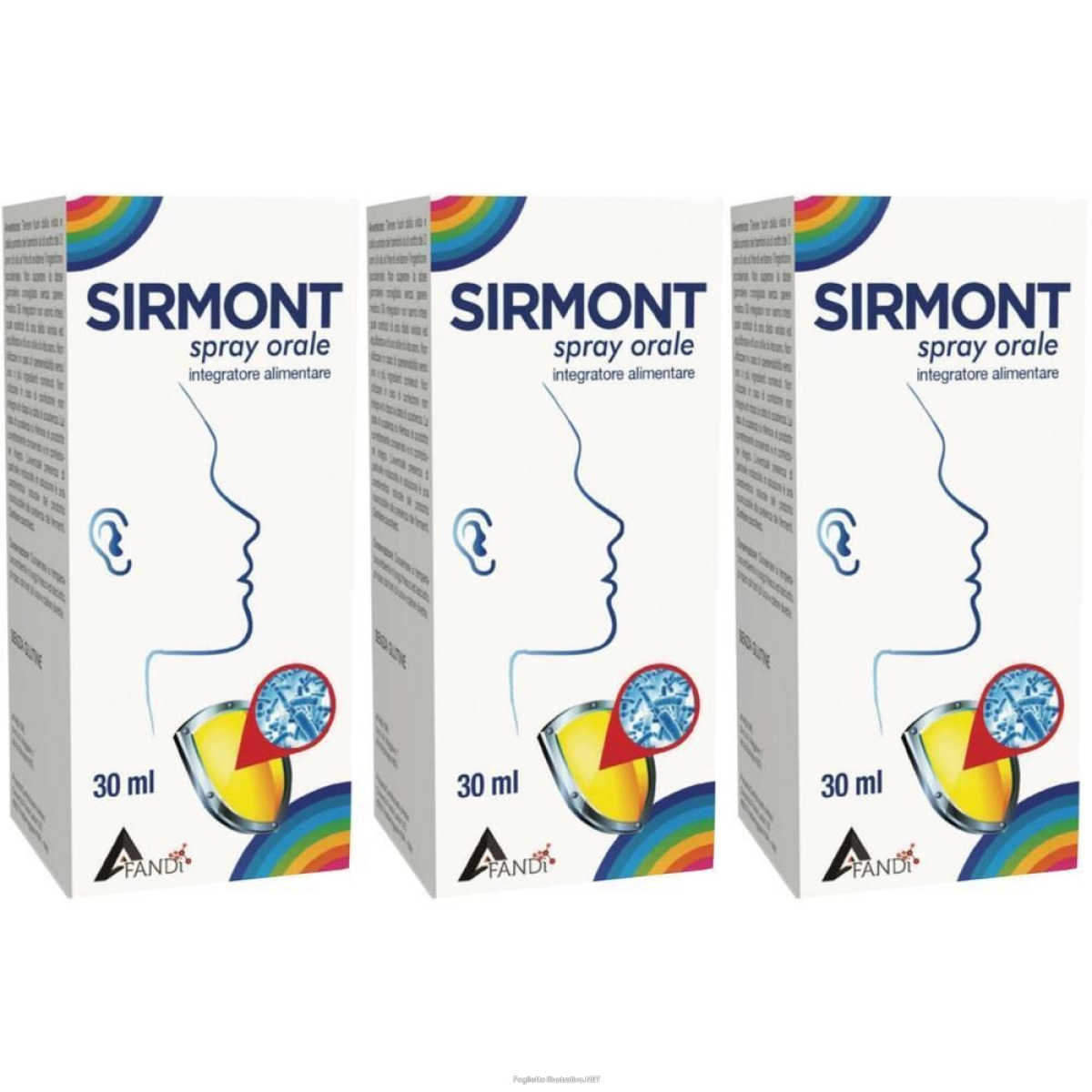 Cerca Offerte di sirmont spray orale 30 ml 3x30 ml e acquista online