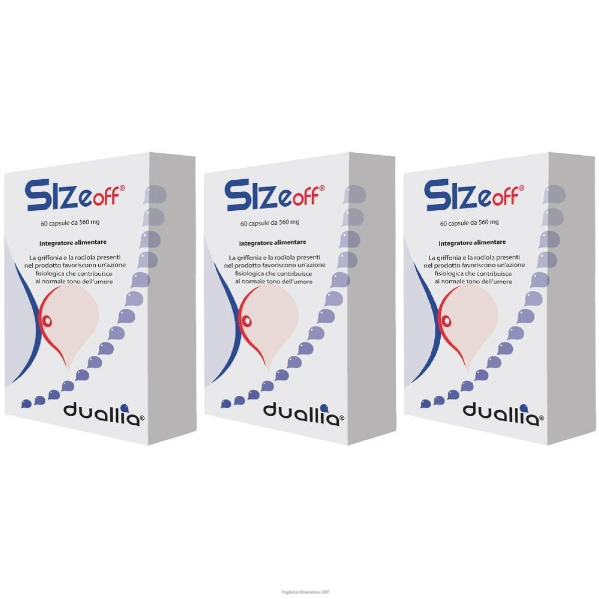 Cerca Offerte di sizeoff 60 capsule da 560 mg 3x60 pz e acquista online