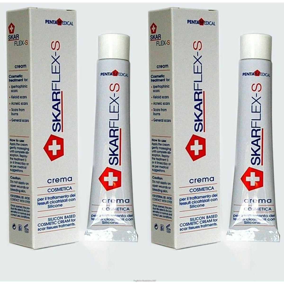 Cerca Offerte di skarflex®-s crema set da 2 2x30 ml e acquista online