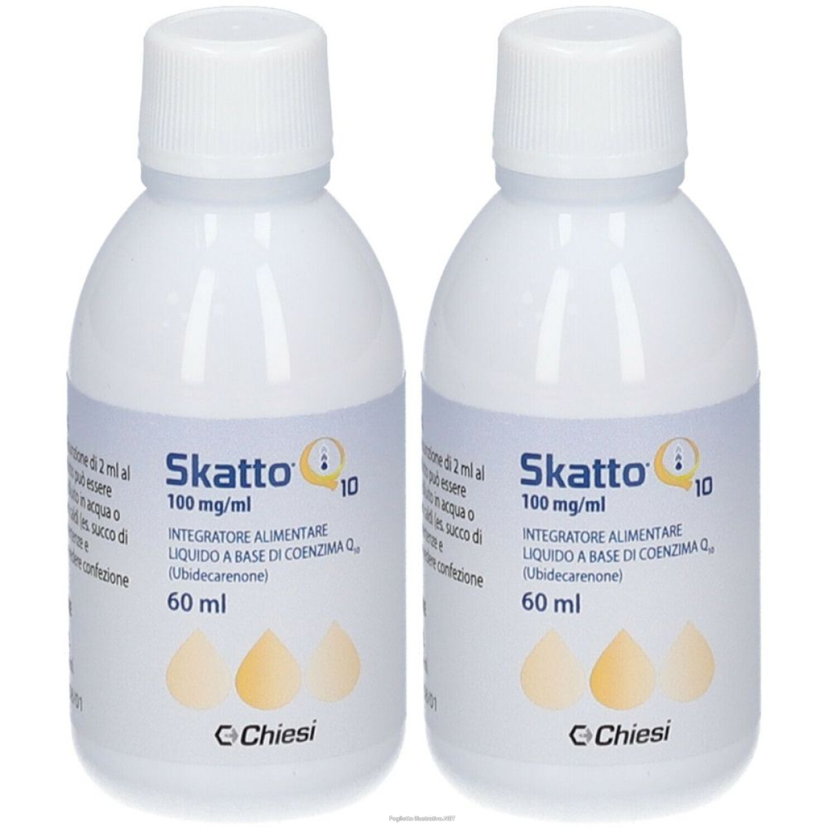Cerca Offerte di skatto® q10 set da 2 2x60 ml gocce e acquista online