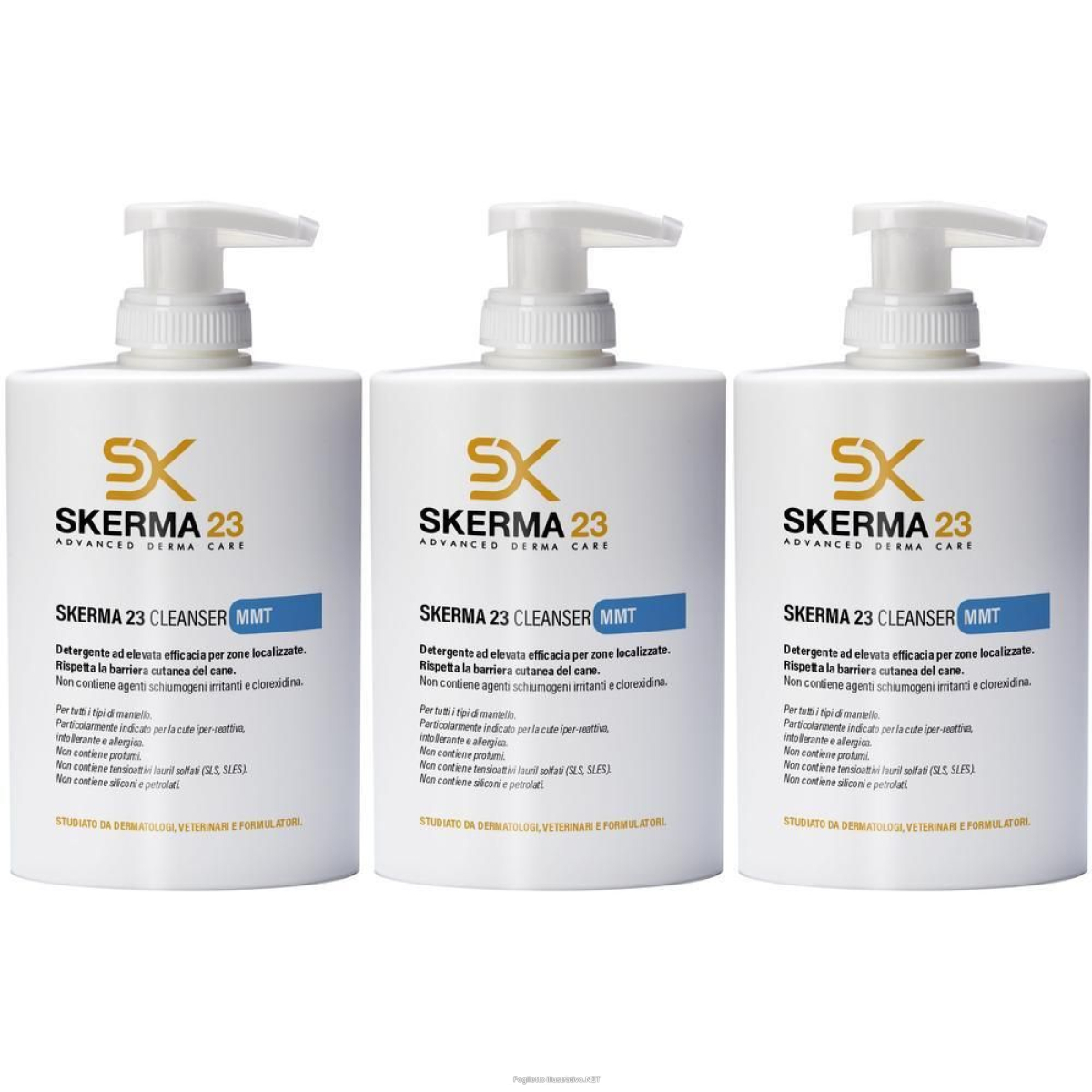 Cerca Offerte di skerma23 cleanser mmt 3x250 ml e acquista online