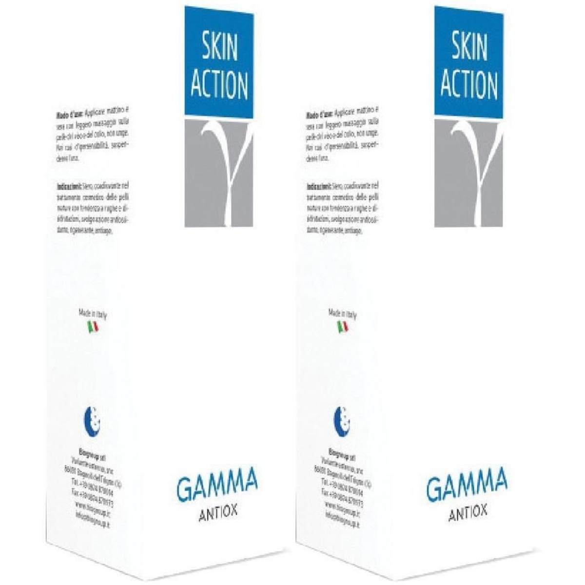 Cerca Offerte di Skin action antiox gamma 2x30 ml crema e acquista online