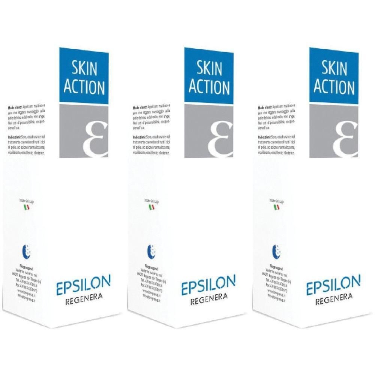 Cerca Offerte di Skin action epsilon regenera 30 ml 3x30 ml crema e acquista online