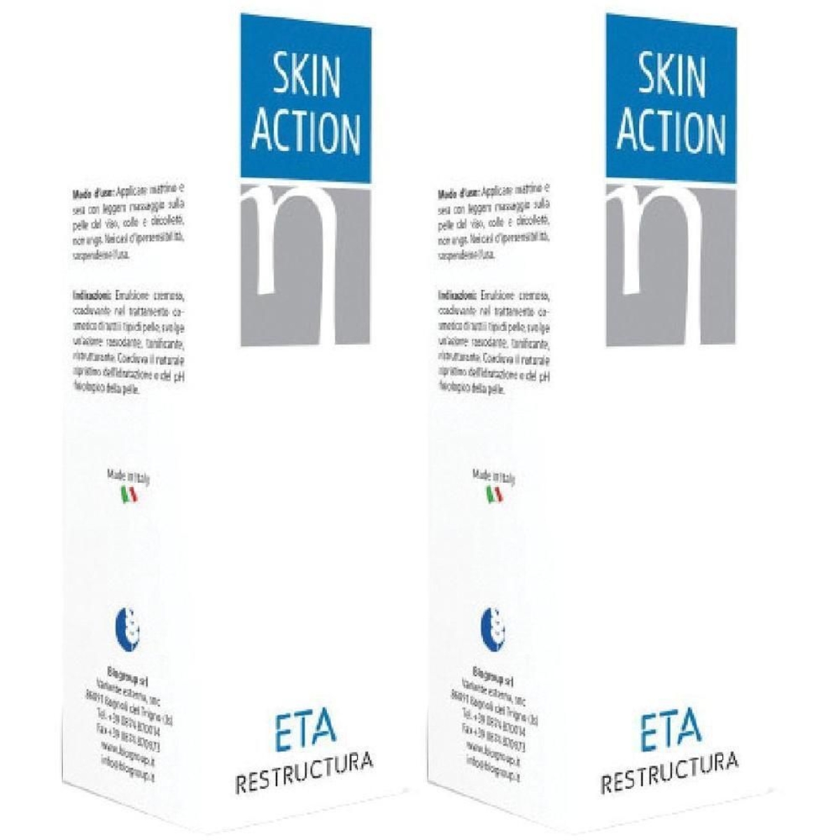 Cerca Offerte di Skin action eta restructura 30 ml 2x30 ml crema e acquista online