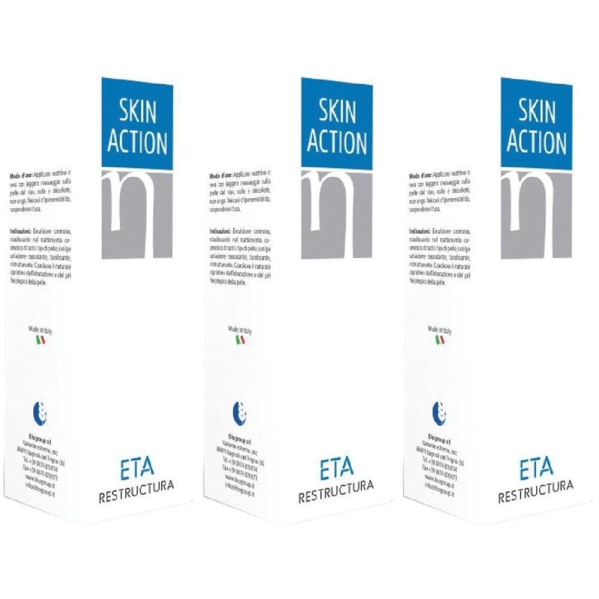 Cerca Offerte di Skin action eta restructura 30 ml 3x30 ml crema e acquista online