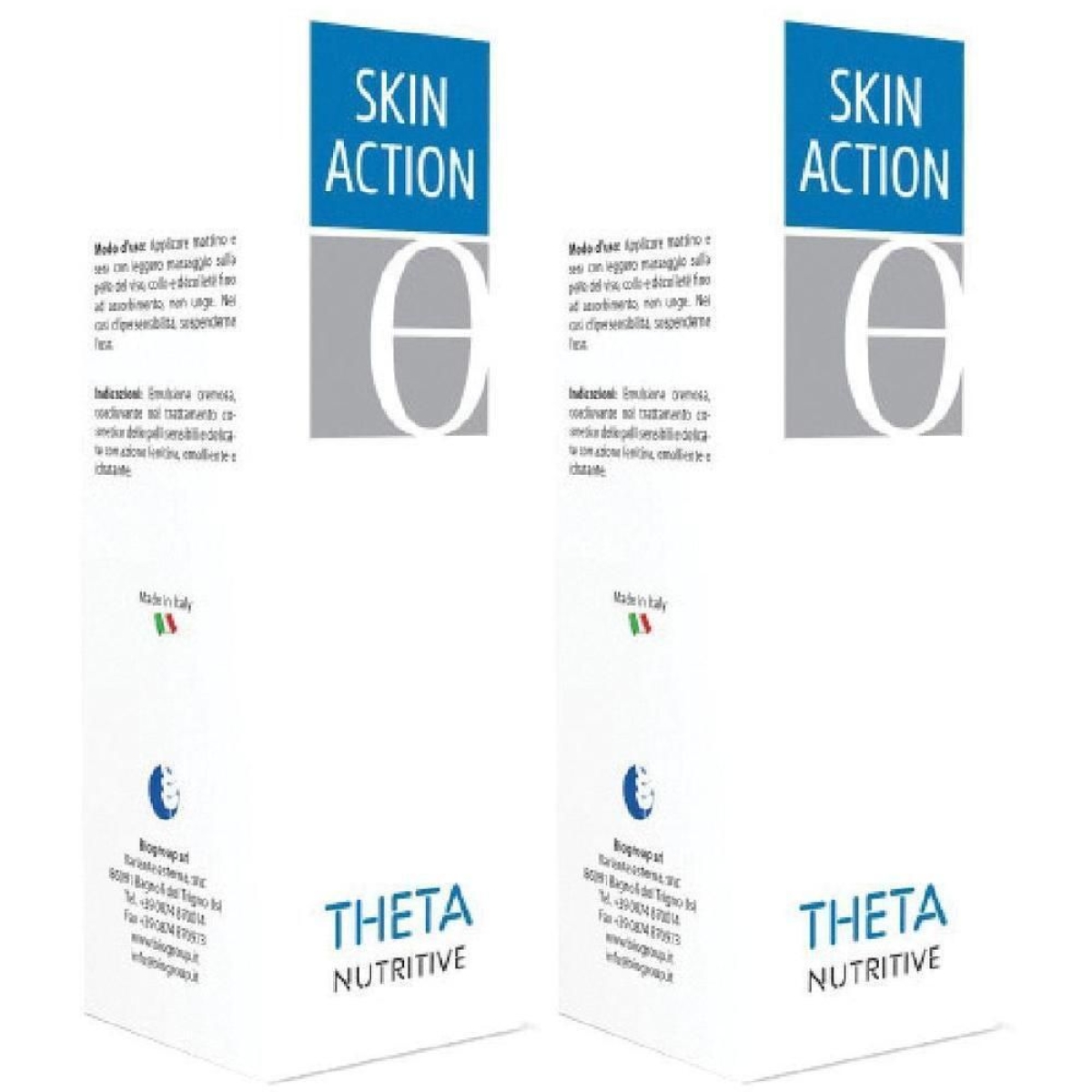 Cerca Offerte di Skin action theta nutritive 30 ml 2x30 ml crema e acquista online