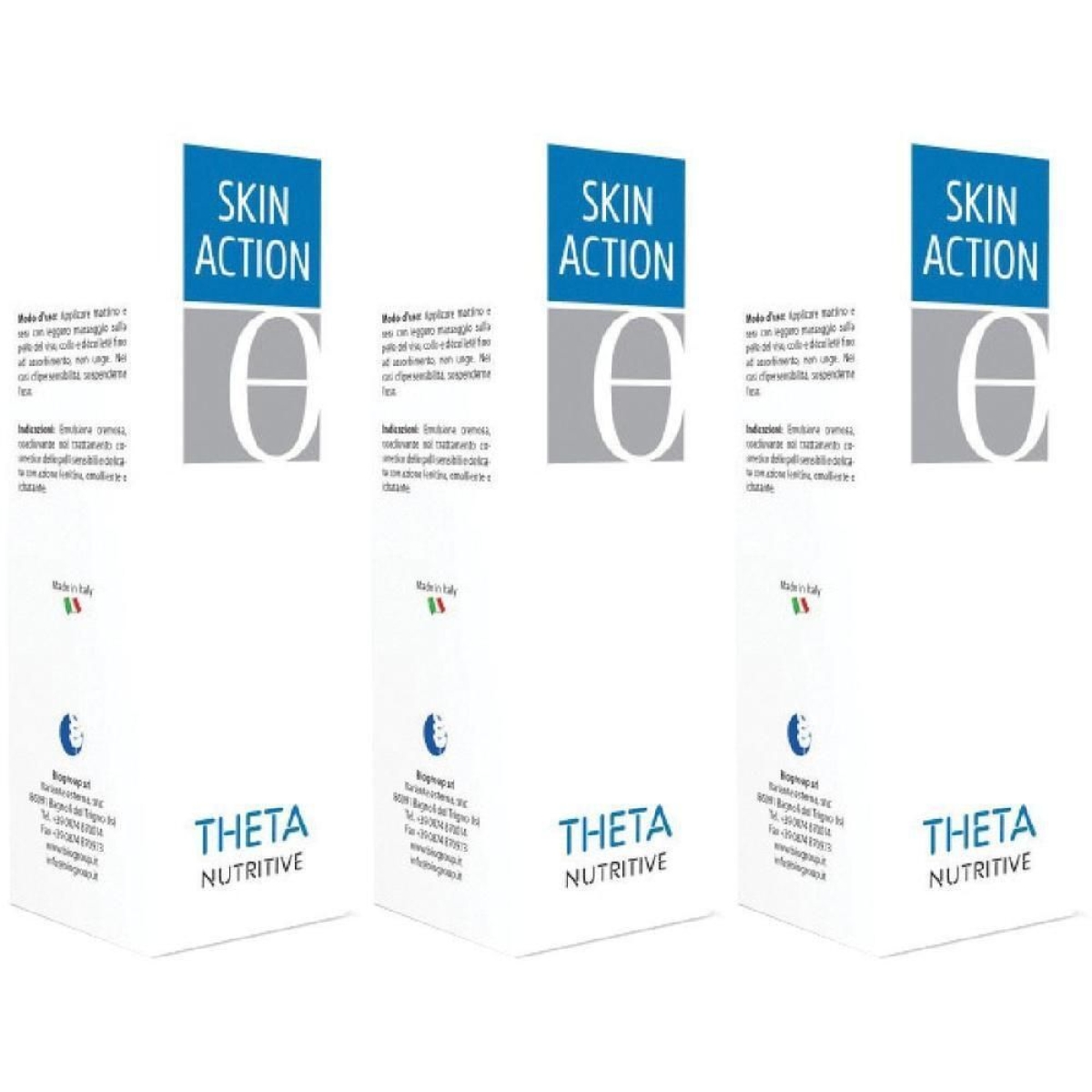 Cerca Offerte di Skin action theta nutritive 30 ml 3x30 ml crema e acquista online