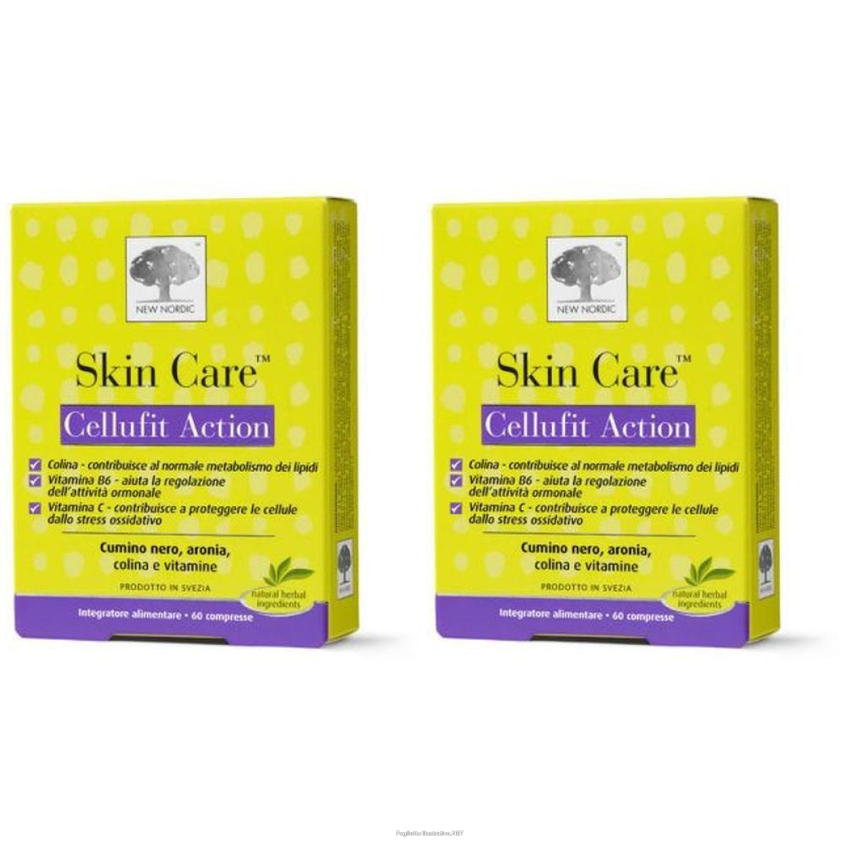 Cerca Offerte di skin care cellufit action 60 compresse 2x60 pz e acquista online