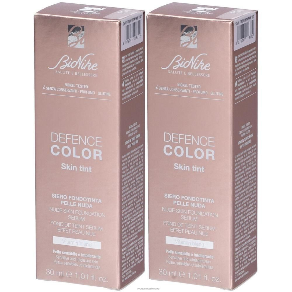 Cerca Offerte di skin tint siero fondotinta pelle nuda tint 701 2x30 ml e acquista online