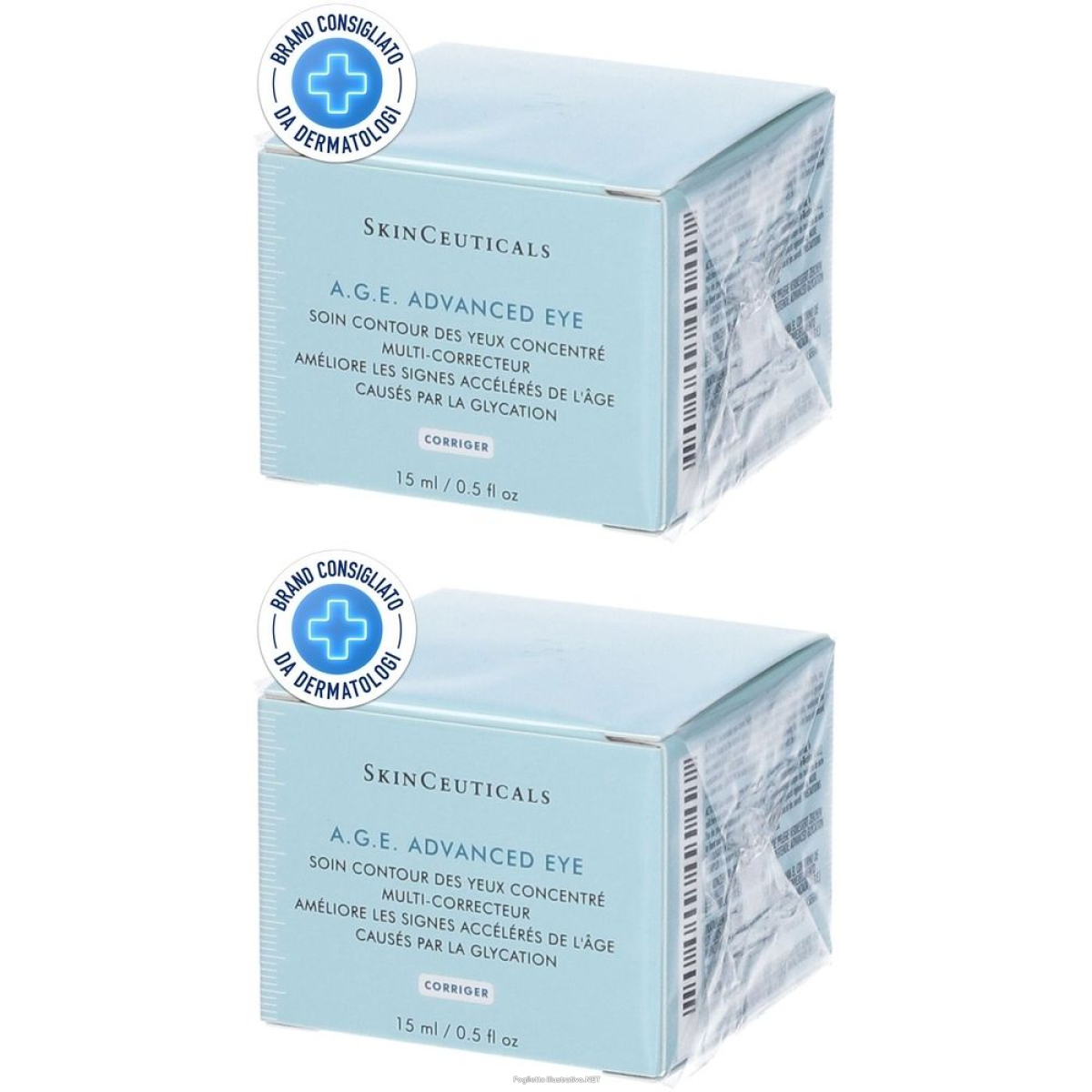 Cerca Offerte di skinceuticals a.g.e. advanced eye crema contorno occhi set da 2 2x15 m e acquista online