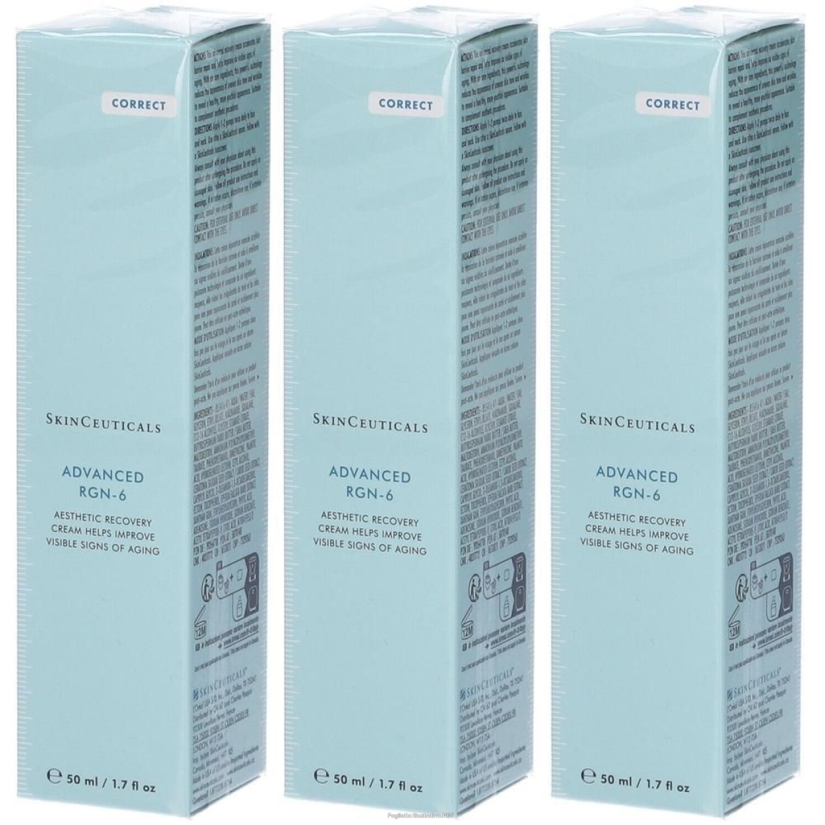 Cerca Offerte di skinceuticals advanced rgn-6 crema viso 3x50 ml e acquista online
