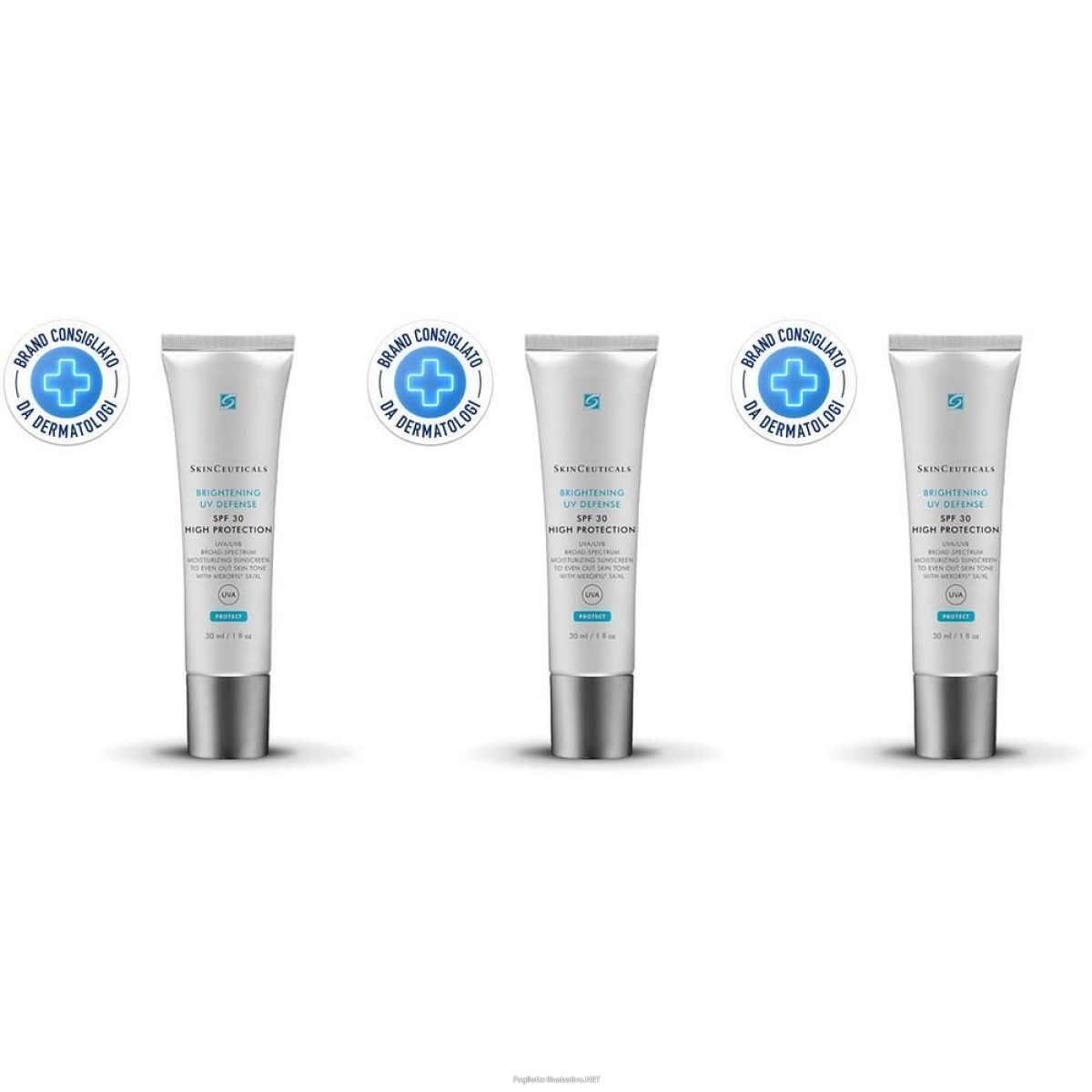 Cerca Offerte di skinceuticals brightening uv defense spf 30 - protezione solare idrata e acquista online
