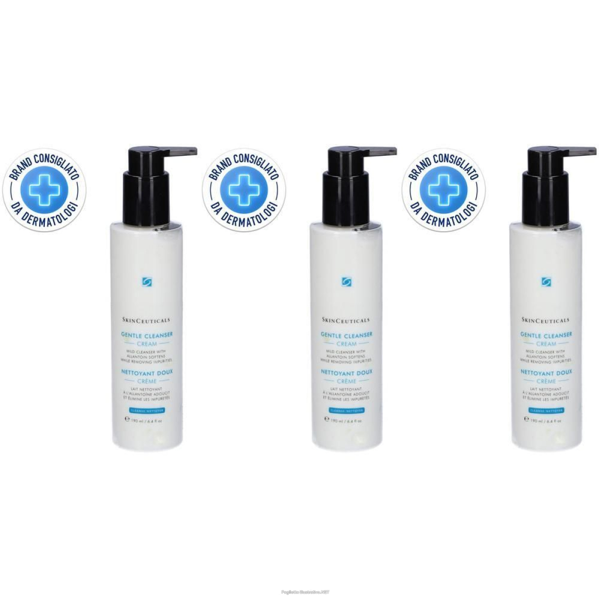 Cerca Offerte di skinceuticals gentle cleanser 3x190 ml e acquista online