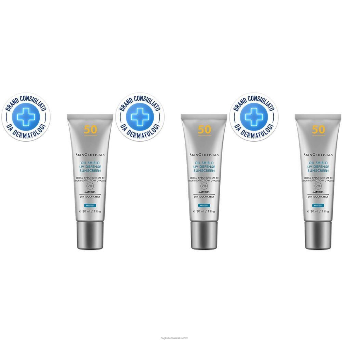Cerca Offerte di skinceuticals oil shield uv defense sunscreen spf 50 crema solare matt e acquista online