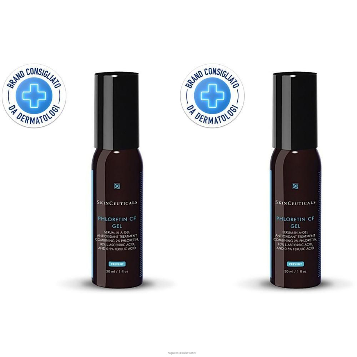 Cerca Offerte di skinceuticals phloretin cf gel siero-in-gel antiossidante con 10% di v e acquista online