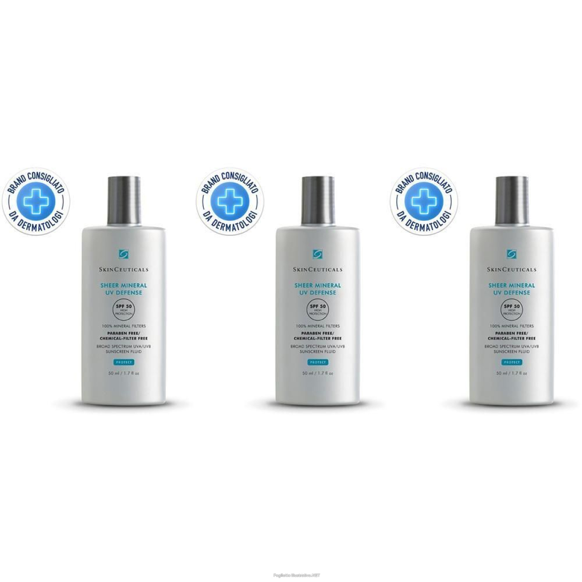 Cerca Offerte di skinceuticals sheer mineral uv defense spf 50 protezione solare formul e acquista online