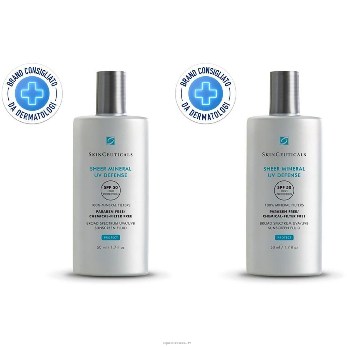 Cerca Offerte di skinceuticals sheer mineral uv defense spf 50 protezione solare formul e acquista online