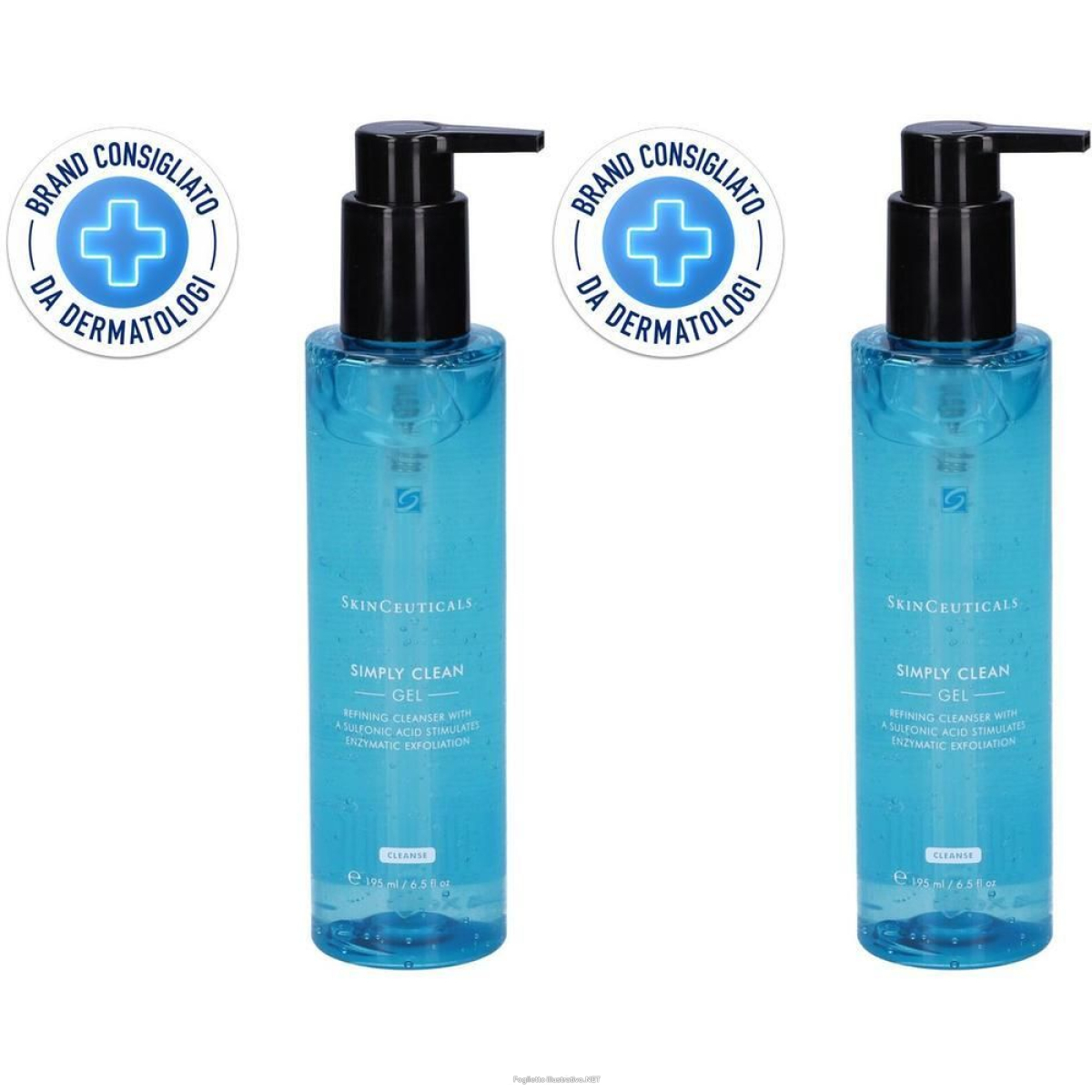 Cerca Offerte di skinceuticals simply clean gel detergente 2x195 ml e acquista online