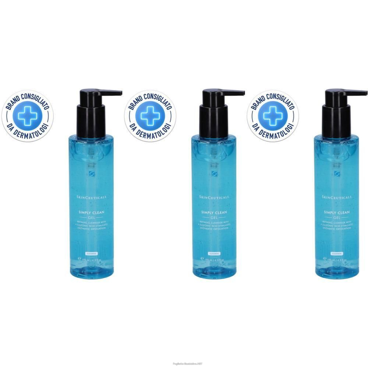 Cerca Offerte di skinceuticals simply clean gel detergente 3x195 ml e acquista online