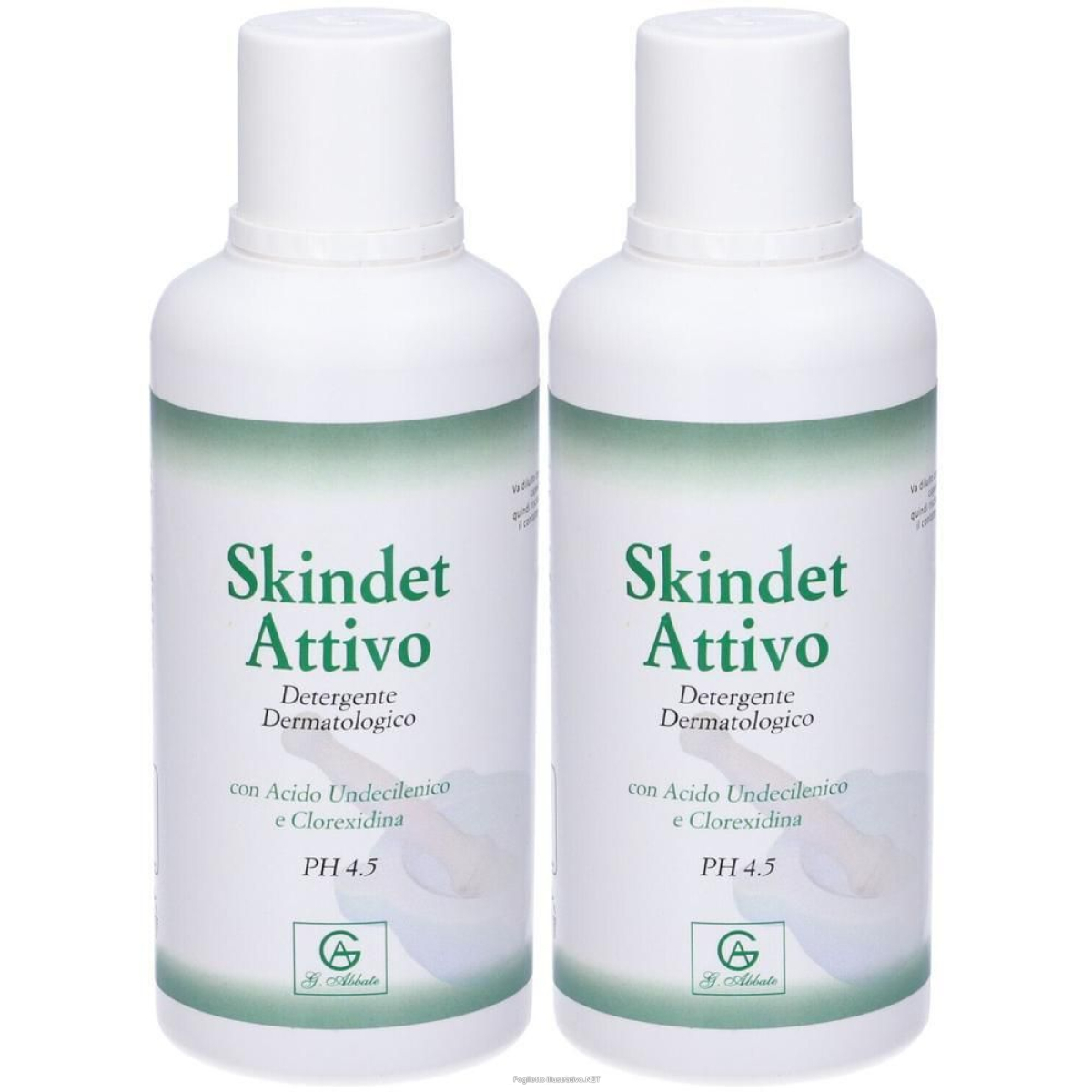 Cerca Offerte di skindet attivo detergente liquido 2x500 ml sapone liquido e acquista online