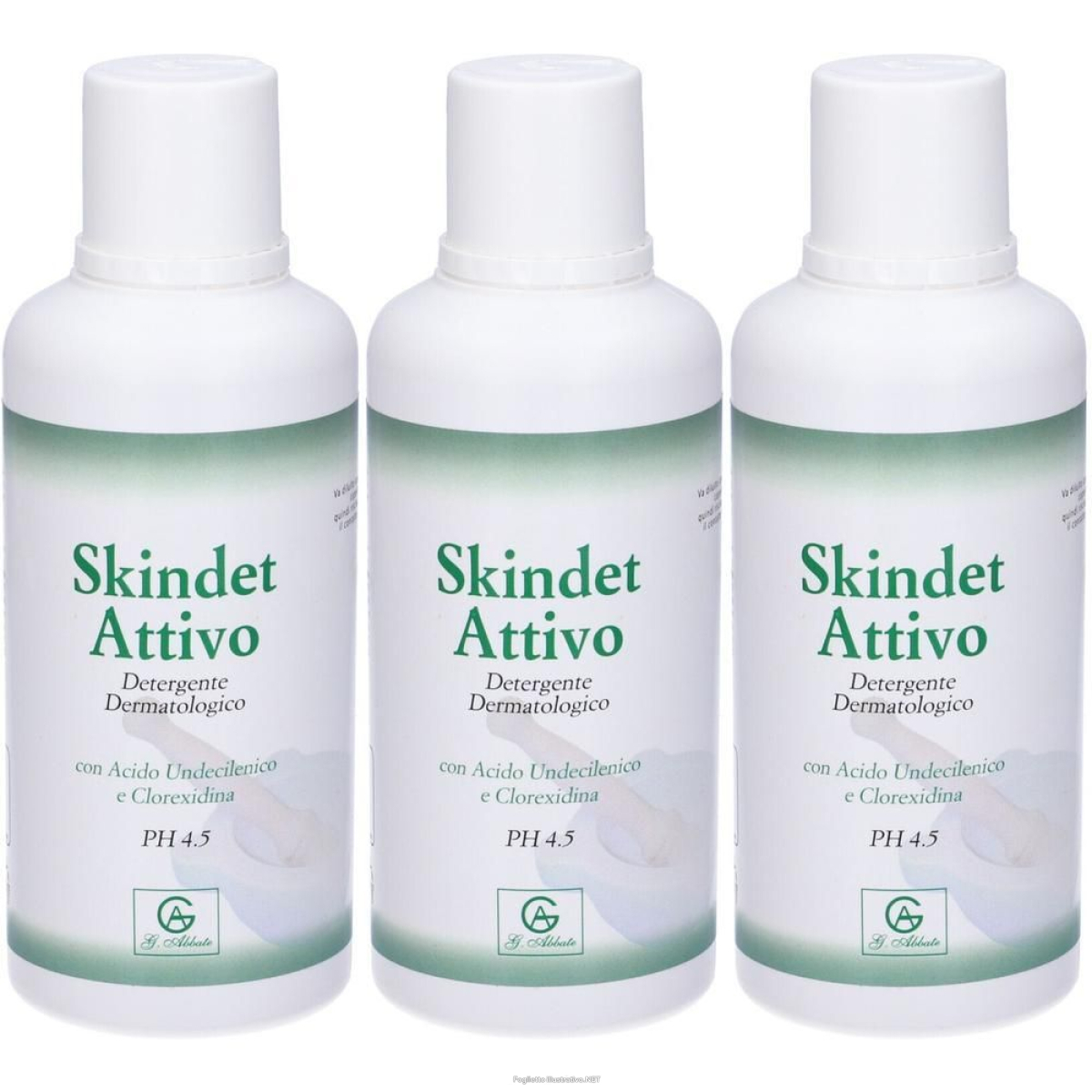 Cerca Offerte di skindet attivo detergente liquido 3x500 ml sapone liquido e acquista online