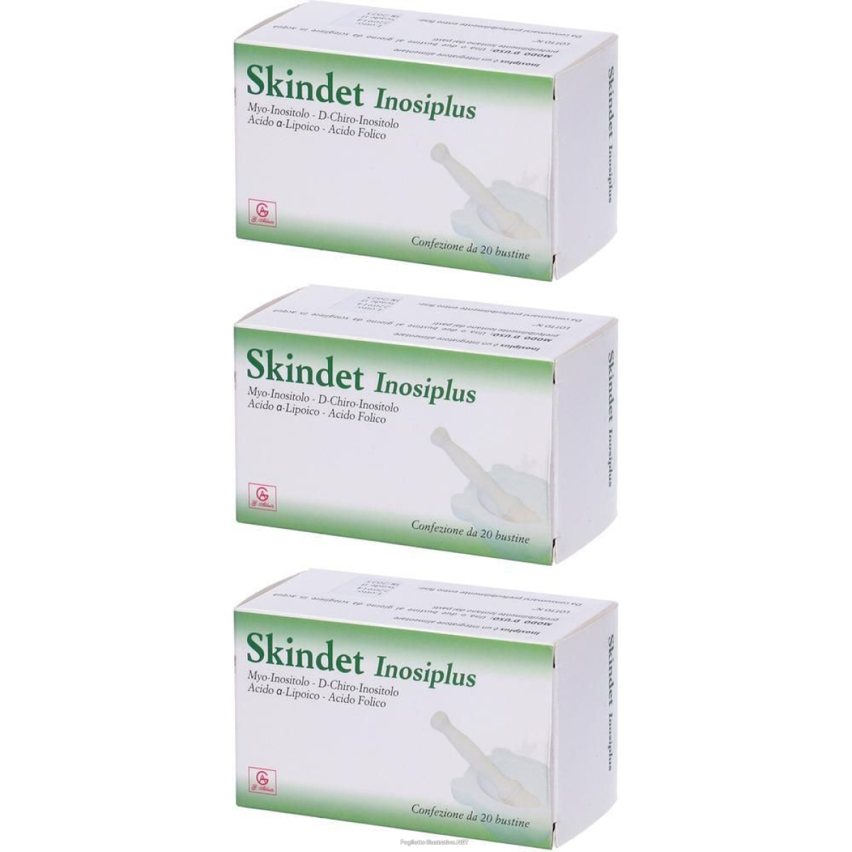 Cerca Offerte di skindet inosiplus bustine 3x20 pz bustina e acquista online