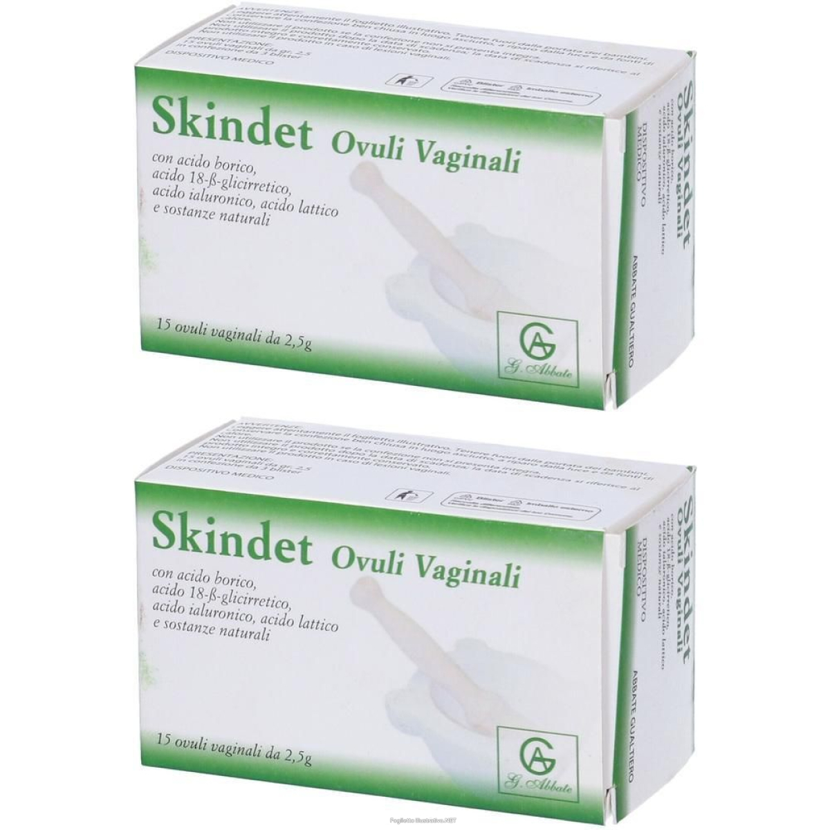 Cerca Offerte di skindet ovuli vaginali 2x15x2,5 g vaginali e acquista online
