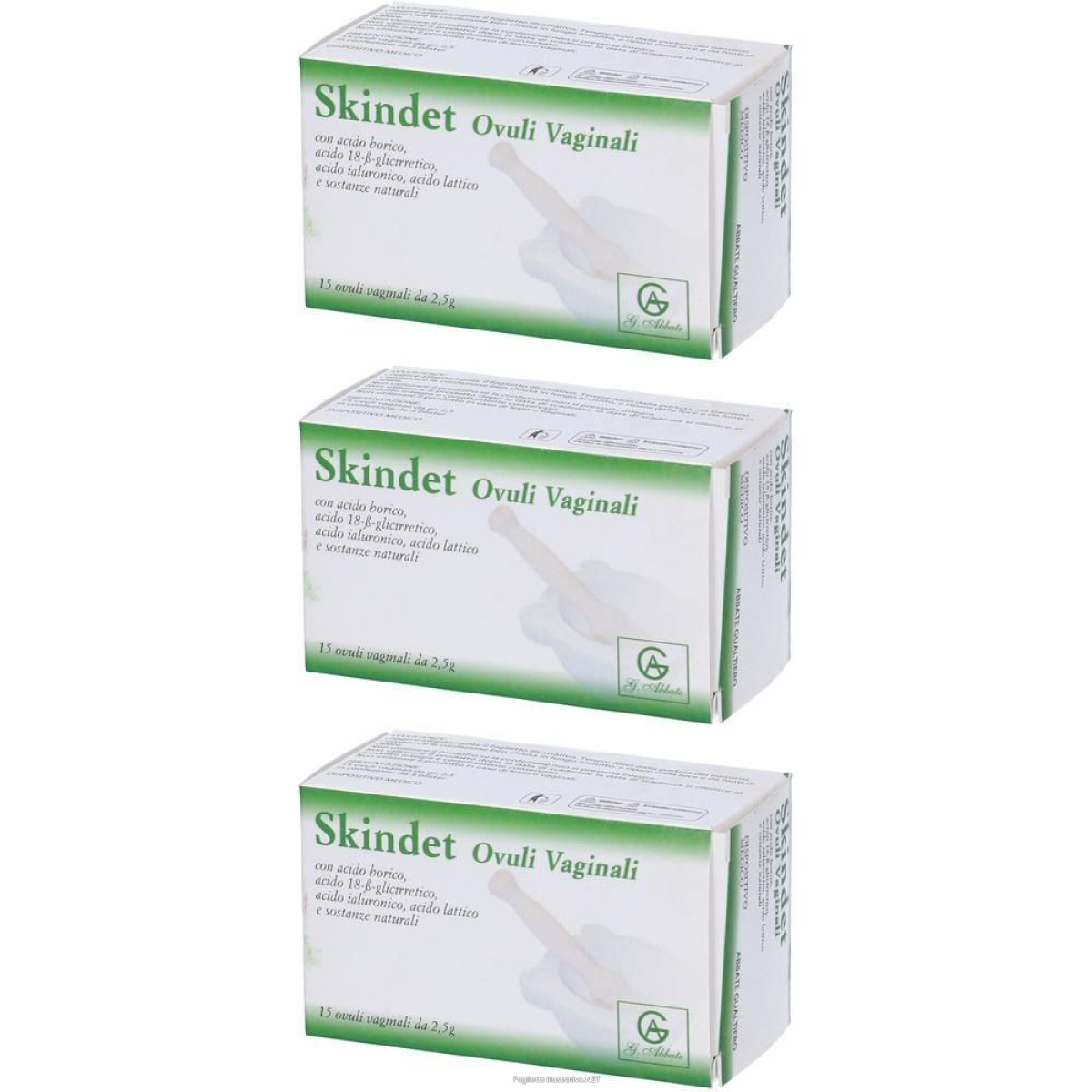 Cerca Offerte di skindet ovuli vaginali 3x15x2,5 g vaginali e acquista online