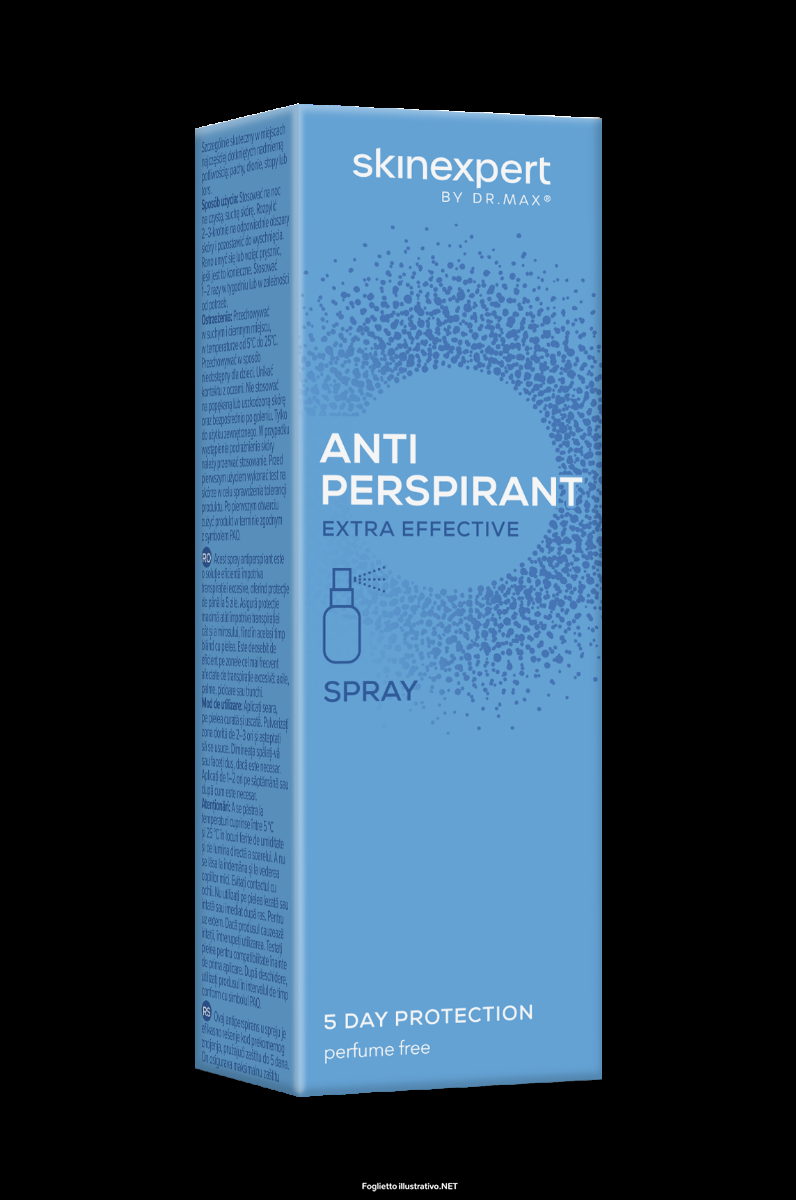 Cerca Offerte di skinexpert by dr. max antiperspirant spray 30 ml e acquista online