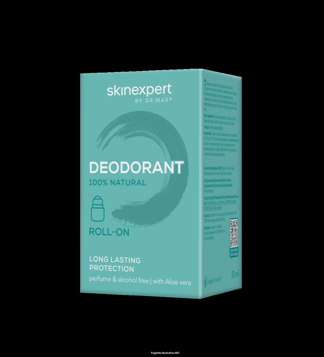 Cerca Offerte di skinexpert by dr. max deodorant roll on 50 ml e acquista online