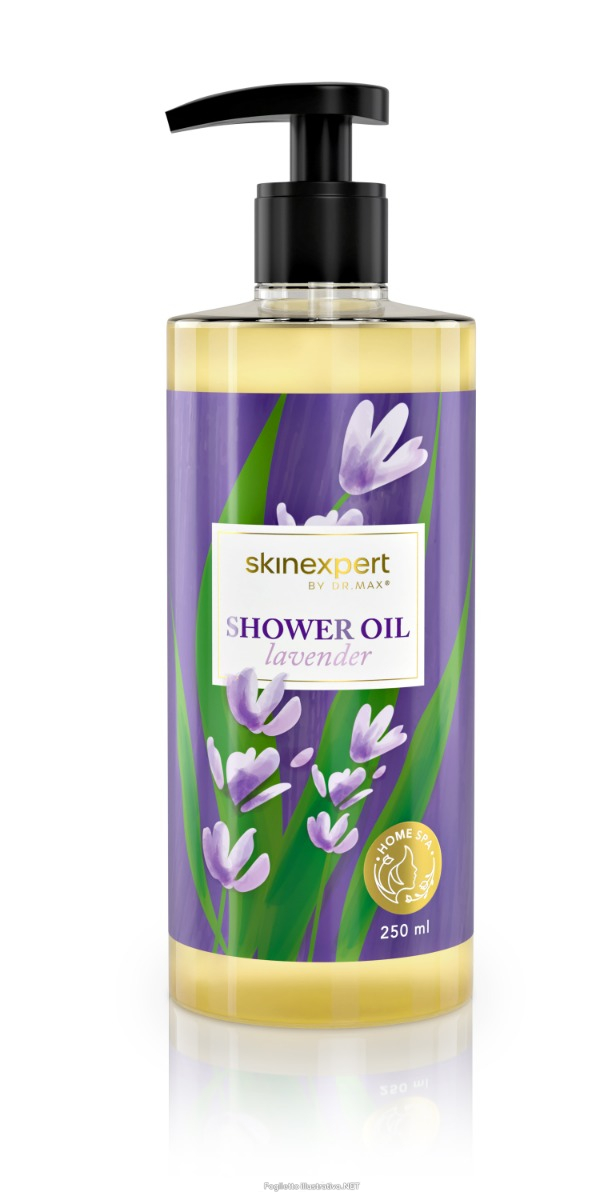Cerca Offerte di skinexpert by dr. max shower oil lavender 250 ml e acquista online