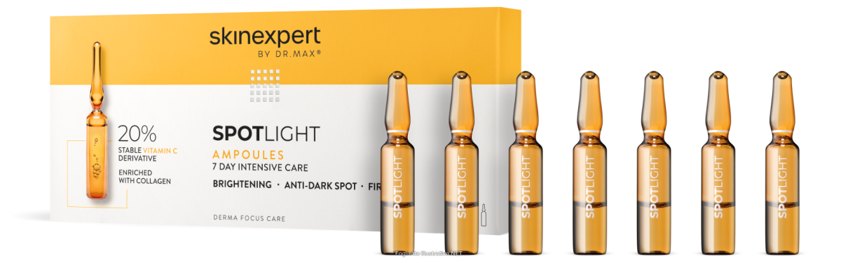 Cerca Offerte di skinexpert spotlight ampoules 7x1,5 ml e acquista online