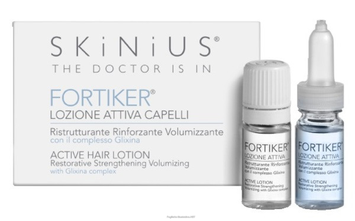 Cerca Offerte di skinius fortiker lozione attiva capelli rinforzante volumizzante - 8 flaconcini e acquista online