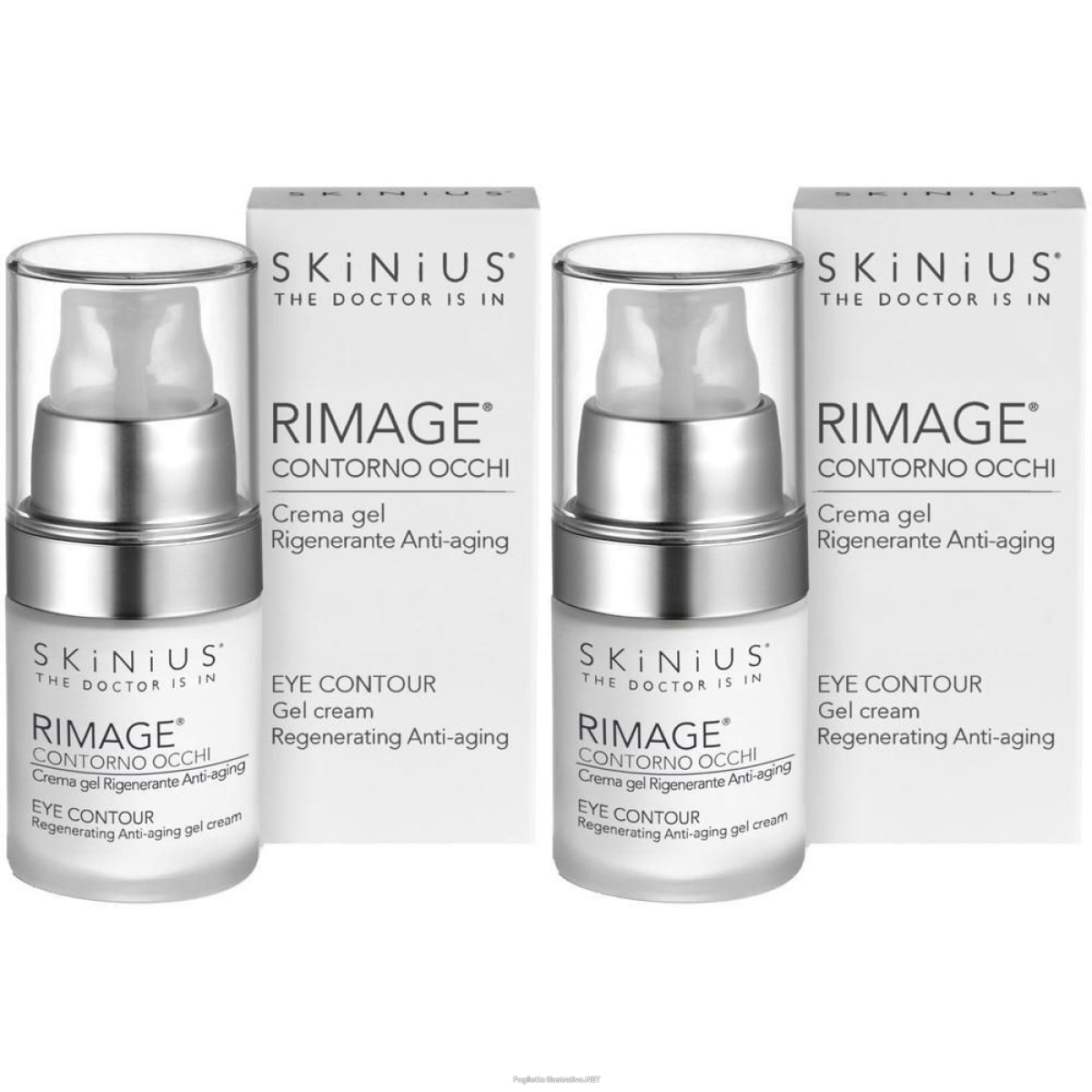 Cerca Offerte di skinius rimage crema gel contorno occhi 2x15 ml e acquista online