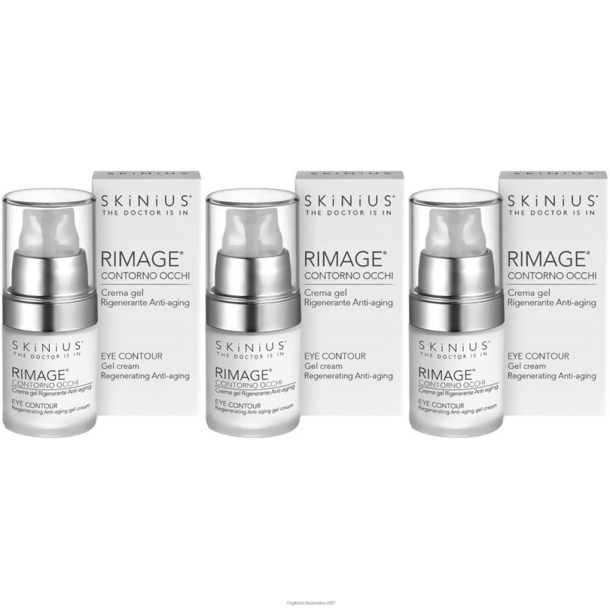 Cerca Offerte di skinius rimage crema gel contorno occhi 3x15 ml e acquista online