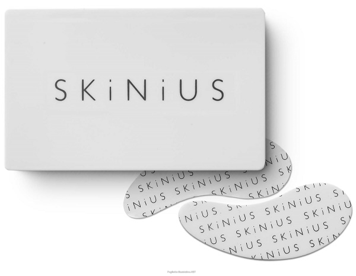 Cerca Offerte di skinius - rimage patches occhi riutilizzabili confezione doppio specchietto con 2 patches e acquista online