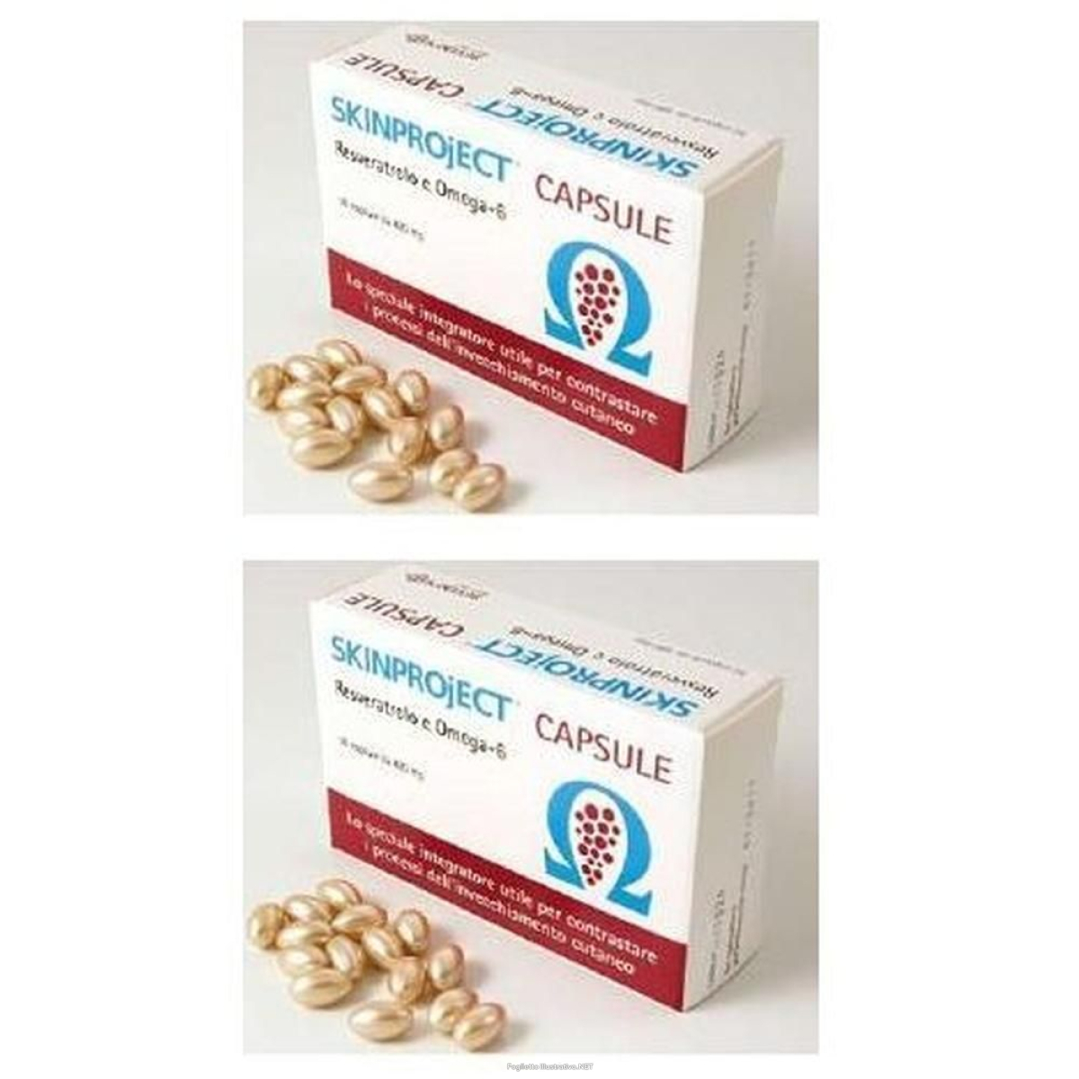 Cerca Offerte di skinproject 30 capsule 2x30 pz e acquista online